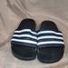 Adidas Shoes | Adidas Slides Size 6 | Color: Black | Size: 6bb