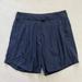 Nike Shorts | Nike Flex Ace Women 7” Golf Solid Navy Blue Pleated Stretch Shorts Ci9833 4 | Color: Blue | Size: 4