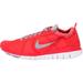 Nike Shoes | Nike Free 5.0 Twist Training Workout Shoes 8. | Color: Gray/Red | Size: 8