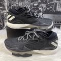 Adidas Shoes | Mens Adidas Crazylight Boost Black Basketball Shoes Adidas Sneaker Size 7.5 Men | Color: Black/White | Size: 7.5