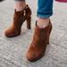 Michael Kors Shoes | Michael Kors Haven Brown Suede Ankle Boots | Color: Brown | Size: 9
