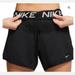 Nike Shorts | Nike Dri-Fit Attack Training Shorts (With Pockets). Brand New. Womens Size: M | Color: Black/White | Size: M