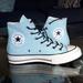Converse Shoes | New Platform, Converse, Size 7 Women’s Blue/Black Matches Everything, Amazing! | Color: Black/Blue | Size: 7