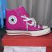 Converse Shoes | Converse High Top Women’s Sneakers | Color: Pink | Size: 7.5