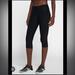 Nike Pants & Jumpsuits | Nike Power Legend Mid Rise Crop Legging | Color: Black | Size: Xs