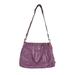 Coach Bags | Coach Genuine Leather "Ashley" Bag | Color: Purple | Size: Os
