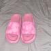 Pink Victoria's Secret Shoes | Medium Pink Victoria Secret Slides | Color: Pink | Size: Medium