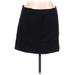 H&M Casual Mini Skirt Mini: Black Print Bottoms - Women's Size 10