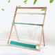 JYSWDZ Weaving Loom with Stand, Wooden Multi-Craft Weaving Loom Arts & Crafts, Extra-Large Frame, Tapestry Looms, DIY Weave Board for Kids Beginner, 62cmH X 49cmW