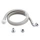 ALYHYB Washing Machine Inlet Pipe Extension Pipe, Premium Stainless Steel Washing Machine Hoses, No-Lead Burst Proof Water Inlet Supply Lines - Universal Connection, Length:1.5m, 2m, 3m