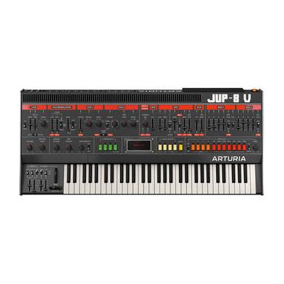 Arturia Jup-8 V4 Virtual Synthesizer Plug-In 1090-...