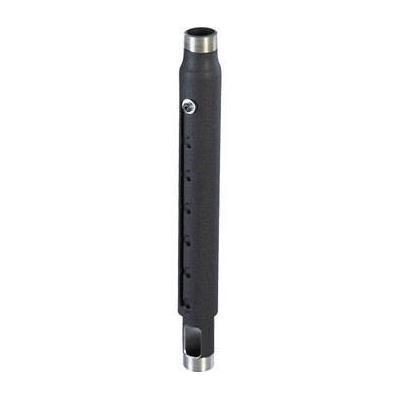 Chief Used CMS-0709 7-9' Speed-Connect Adjustable Extension Column (Black) CMS0709