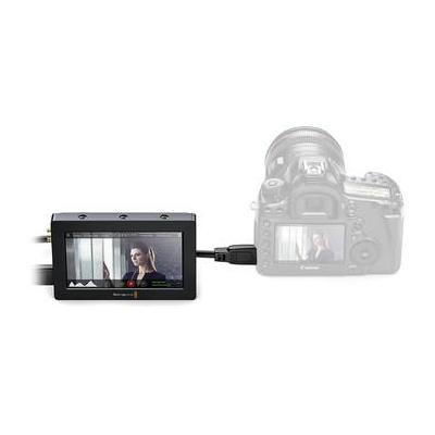 Blackmagic Design Used Video Assist HDMI/6G-SDI Recorder and 5
