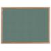AARCO Wall Mounted Bulletin Board Wood/Cork in White | 36 H x 48 W x 0.5 D in | Wayfair OW36482014