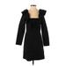 H&M Casual Dress: Black Dresses - Women's Size Small