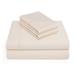 Vivendi Home 1000 Thread Count 100% Pima Sheet Set 100% cotton/Pima Cotton/Sateen/100% in White | 112 W in | Wayfair T1000CW-P-K-Ivory