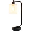 17 Stories Thambiah Metal Desk Lamp Metal in Black | 19 H x 5.75 W x 9 D in | Wayfair 4683ABE9105C42F0BD04599710515090