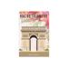 Trinx Arc de Triomphe Travel Poster by Natalie Ryan - No Frame Print on Glass in Green/Pink | 24 H x 16 W x 0.25 D in | Wayfair