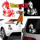 Autocollants Dragon Ball Goku Super Saisuperb pour enfants autocollants de voiture autocollants de