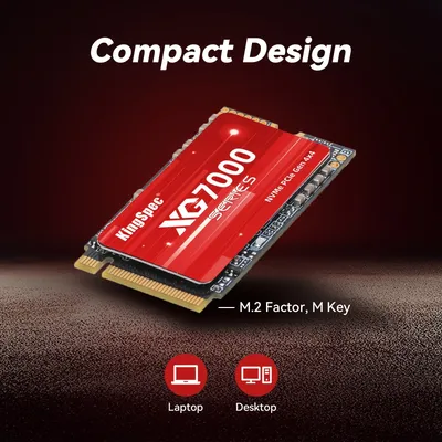 KingSpec-Disque dur à semi-conducteurs pour ordinateur de bureau SSD PS5 M.2 NVMe PCIE 4.0 512