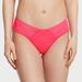 Women's Victoria's Secret Lace-Trim No-Show Thong Panty