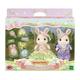 La chasse aux oeufs des freres et soeurs Lapin Marguerite - SYLVANIAN FAMILIES