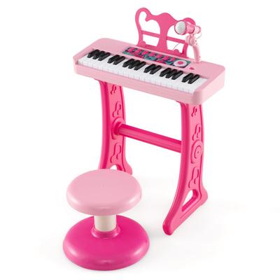 Costway Kids Piano Keyboard 37-Key Kids Toy Keyboa...