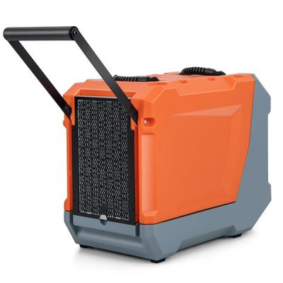 Costway 180 Pints/Day Commercial Dehumidifier with Pump and Drain Hose-Orange