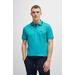 Interlock-cotton Slim-fit Polo Shirt With Collar Graphics