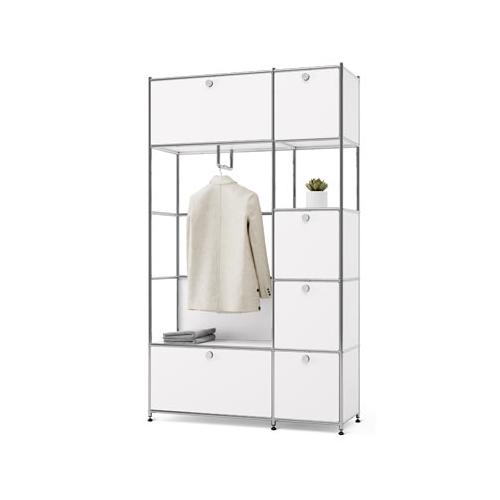 Systemschrank Metall »CN3«, weiß