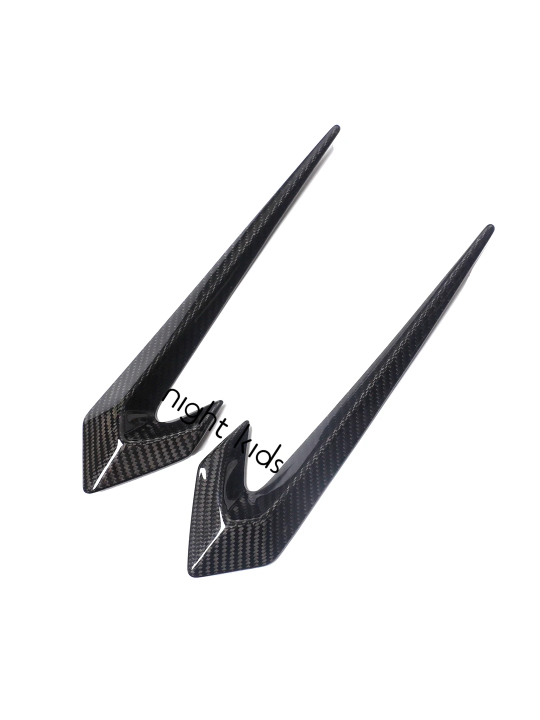 Night Kids for Mazda MX-5 ND Spoiler per ala in fibra di carbonio 2016-2023 MX5ND accessori in fibra di carbonio