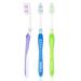 Colgate Super Flexi Toothbrush With Tongue Cleaner Medium - Pack Of 3