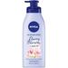 Nivea Oil Infused Body Lotion Cherry Blossom Lotion With Jojoba Oil Moisturizing Body Lotion For Dry Skin 16.9 Fl Oz Pump Bottle