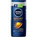 Nivea Men Sport Nourishing Shower Gel (250 Ml) Revitalising And Nourishing Shower Gel With Minerals Refreshing Shower For Active Men