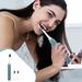 Jacenvly Valentines Day Decor Kitchen Clearance Electric Toothbrush Low Noise Portable Smart Timer Electric Toothbrush Ipx7 Water Electric Toothbrush Vibration House Decor