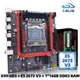 X99-8D3 ZSUS Set scheda madre Kit con Intel LGA2011-3 Xeon E5 2673 V3 CPU DDR3 1*16GB 1600MHZ ECC Memoria RAM NVME M.2 SATA
