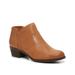 Barlina Bootie - Brown - Lucky Brand Boots