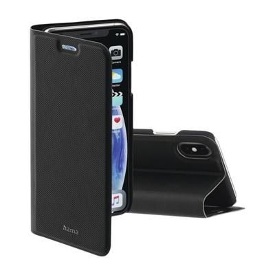 Handy-Booklet »Slim Pro« schwarz für iPhone X / Xs schwarz, Hama