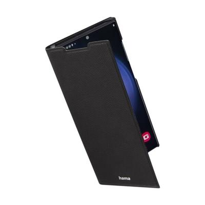 Handy-Booklet »Slim Pro« schwarz für Galaxy S23 Ultra schwarz, Hama