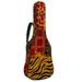 OWNTA Tribe Animal Skin Pattern Premium Waterproof Oxford Cloth Guitar Bag - 42.9x16.9x4.7 inches Superior Protection for Your Instrument