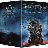 Game of Thrones (Complete Series) - 38-DVD Box Set ( Game of Thrones - Seasons One to Eight ) [ NON-USA FORMAT PAL Reg.2 Import - Belgium ]