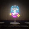 Ramen Leucht reklame Anime Leucht reklame benutzer definierte Anime Leucht reklame Nudeln Neonlicht