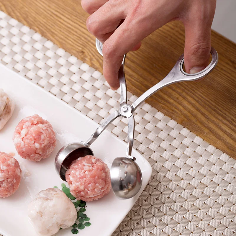 Nicht-Stick Frikadelle Maker Kochen Werkzeuge Küche Gadgets Fleisch Ball Maker Küche Zubehör Frikadelle Scoop Ball Maker Utensil