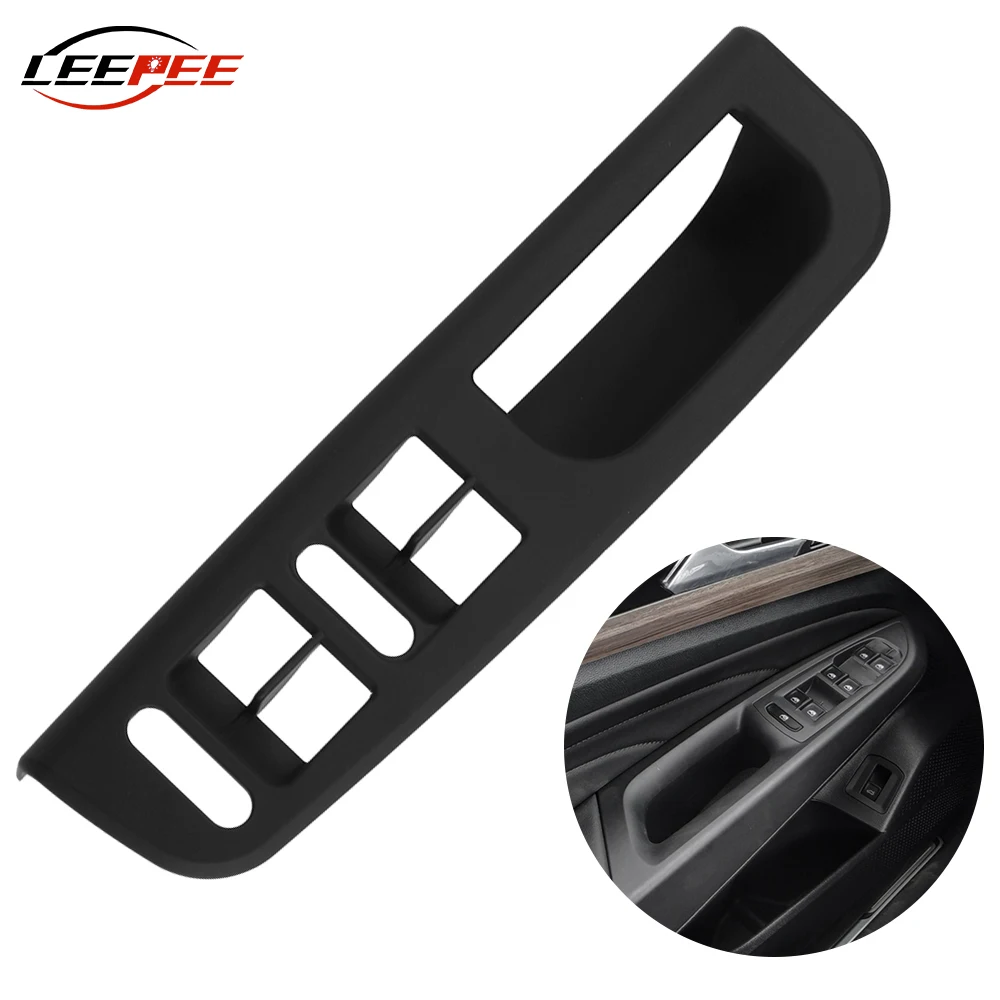 Auto Fenster Schalttafel Abdeckungen Fahrer links Haustür Set Autozubehör für Volkswagen VW Passat B5 Golf 4 Jetta MK4 Bora Image