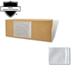 SSBM Clear Packing List Envelopes 7 x 10 Plain Face Back Side Load 2000 Pieces