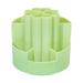 Matoen Pen Holder School Supplies Organizer for Pen Desktop Storage Box in Classroom & Art Studio Gift for Teachers Classmates and Friends Green