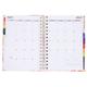 Planner 2024 Monthly Notebook Notepad Calendar Notebooks Calendars to Do List Office Work