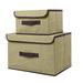 Clearance! Nomeni Storage Bins with Lids Storage Box Foldable Clothing Sundries Portable Storage Box with Lid Foldable Storage Box Closet Organizers and Storage B