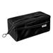 Matoen Large Pencil Case Durable Pen Pouch Minimalist Portable Stationery Bag for Office Organizer Aesthetic Pencil Cases Black