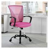 Home Office Desk Chair with Armrest Mesh Office Chair Cheap Desk Chair Ergonomic Comfortable Office Chair with Wheels 250 Lbs Capacity Computer Chairs Cheap Chair for Desk Work Chair